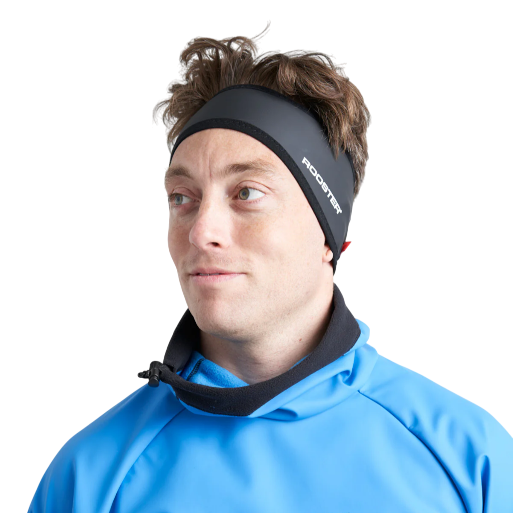 Rooster Stirnband 'Aquafleece Headband'